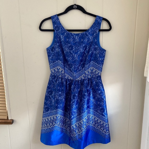 2/$45 THE LIMITED Sleeveless Paisley Print Dress - Picture 2 of 14